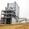 Construction of cyclical in-line technology of transporting of ore of Pervomaiskij borrow pit of Severnij GOK