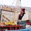 Construction of semi-portable crushing station «KRUPP-2» of Poltavskij GOK