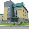 Re-equipment of existing production facilities into polygraph section; construction of 4-storey administration building of LLC RPE «FACTOR», Kharkov