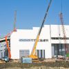 Construction of the building for washing the mining machinery on industrial site of LLC «Eristovskij GOK», Poltavskij region, Komsomol`sk