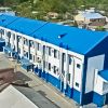 Construction of production building and warehouses of the factory «Zdorovje», Kharkov
